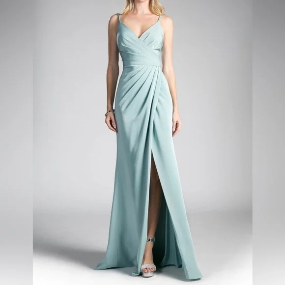 cinderella divine | Dresses | Cinderella Divine Kc85 Long High Slit Open Back Formal Dress In Seafoam Euc | Poshmark cinderella divine | Dresses | Cinderella Divine Kc85 Long High Slit Open Back Formal Dress In Seafoam Euc | Poshmark